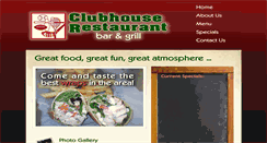 Desktop Screenshot of clubhouse4042.com