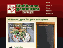 Tablet Screenshot of clubhouse4042.com